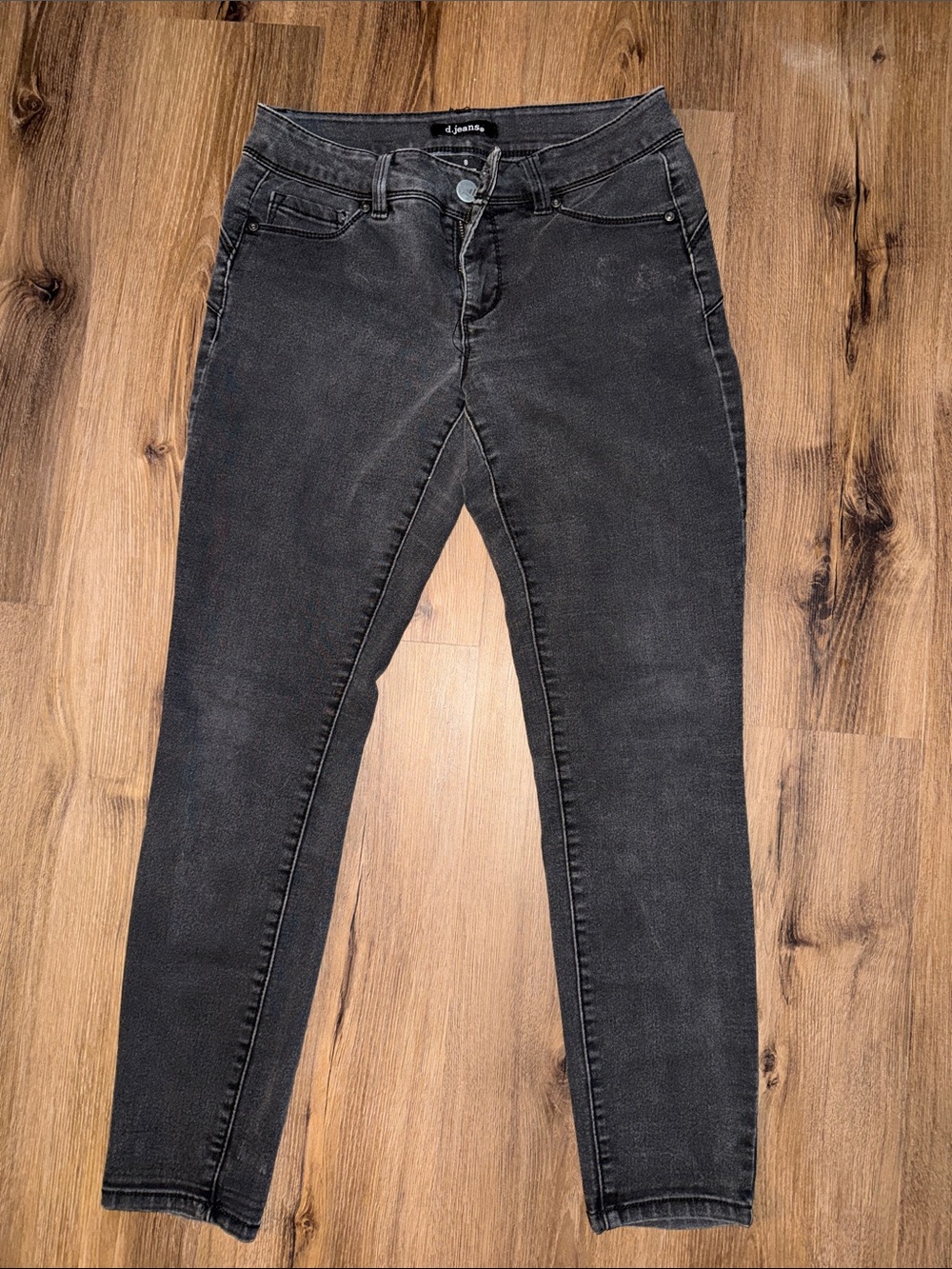 d. jeans Black Women's Skinny Jeans
